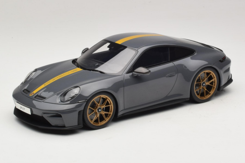 Porsche 911 992.2 GT3 Touring State Grey Neo GT Spirit 1:18 GT577 Resin