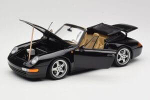 Porsche 911 993 Cabriolet Schwarz UT Models 1:18 27806-U1 Druckguss — Bild 2 von 8