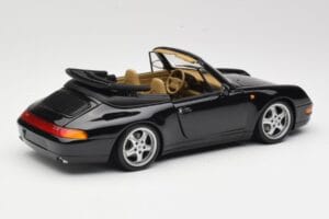 Porsche 911 993 Cabriolet Schwarz UT Models 1:18 27806-U1 Druckguss — Bild 3 von 8