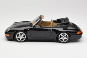 Porsche 911 993 Cabriolet Schwarz UT Models 1:18 27806-U1 Druckguss — Bild 4 von 8