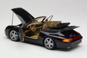 Porsche 911 993 Cabriolet Schwarz UT Models 1:18 27806-U1 Druckguss — Bild 5 von 8