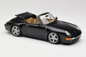 Porsche 911 993 Cabriolet Schwarz UT Models 1:18 27806-U1 Druckguss — Bild 6 von 8