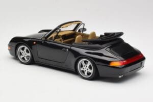 Porsche 911 993 Cabriolet Schwarz UT Models 1:18 27806-U1 Druckguss — Bild 7 von 8