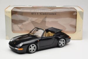 Porsche 911 993 Cabriolet Schwarz UT Models 1:18 27806-U1 Druckguss — Bild 8 von 8