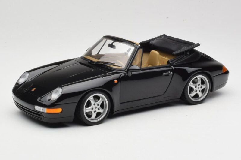 Porsche 911 993 Cabriolet Schwarz UT Models 1:18 27806-U1 Druckguss