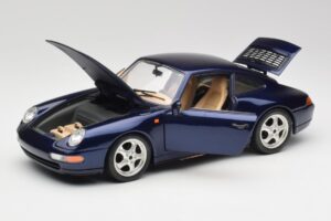 Porsche 911 993 Carrera Cup Blau Braccio & Gotz 1993 Bburago 1:18 3060-M1 Druckguss — Bild 2 von 8