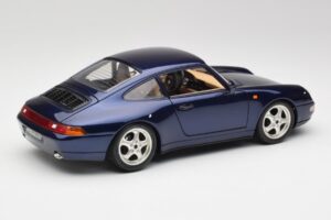 Porsche 911 993 Carrera Cup Blau Braccio & Gotz 1993 Bburago 1:18 3060-M1 Druckguss — Bild 3 von 8
