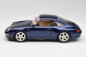 Porsche 911 993 Carrera Cup Blau Braccio & Gotz 1993 Bburago 1:18 3060-M1 Druckguss — Bild 4 von 8