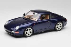 Porsche 911 993 Carrera Cup Blau Braccio & Gotz 1993 Bburago 1:18 3060-M1 Druckguss