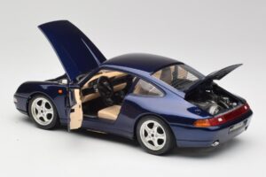 Porsche 911 993 Carrera Cup Blau Braccio & Gotz 1993 Bburago 1:18 3060-M1 Druckguss — Bild 5 von 8