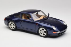 Porsche 911 993 Carrera Cup Blau Braccio & Gotz 1993 Bburago 1:18 3060-M1 Druckguss — Bild 6 von 8