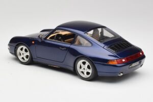 Porsche 911 993 Carrera Cup Blau Braccio & Gotz 1993 Bburago 1:18 3060-M1 Druckguss — Bild 7 von 8
