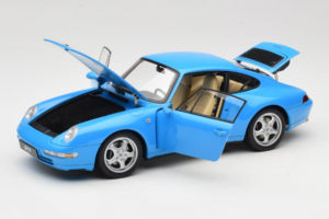 Porsche 911 993 Carrera Blue Metallic AUTOart 1:18 78133 Druckguss — Bild 2 von 8
