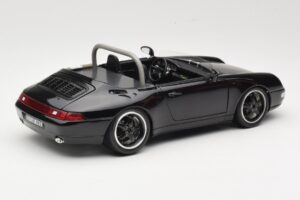 Porsche 911 993 Carrera Cabriolet Schwarz Bburago 1:18 3090-M1 Druckguss — Bild 3 von 8