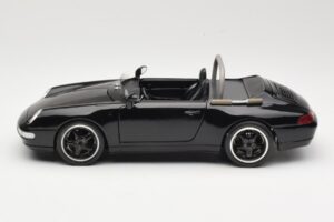 Porsche 911 993 Carrera Cabriolet Schwarz Bburago 1:18 3090-M1 Druckguss — Bild 4 von 8