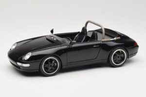 Porsche 911 993 Carrera Cabriolet Schwarz Bburago 1:18 3090-M1 Druckguss