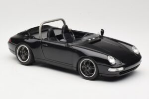 Porsche 911 993 Carrera Cabriolet Schwarz Bburago 1:18 3090-M1 Druckguss — Bild 6 von 8