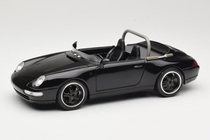 Porsche 911 993 Carrera Cabriolet Schwarz Bburago 1:18 3090-M1 Druckguss
