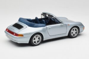 Porsche 911 993 Carrera Cabriolet Silber Maisto 1:18 100299-M1 Druckguss — Bild 3 von 8