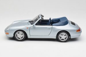 Porsche 911 993 Carrera Cabriolet Silber Maisto 1:18 100299-M1 Druckguss — Bild 4 von 8