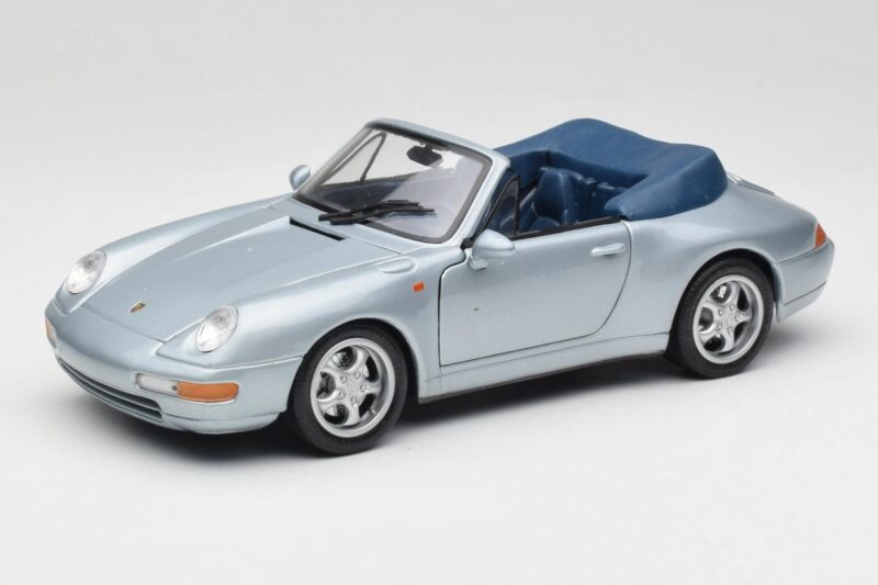 Porsche 911 993 Carrera Cabriolet Silber Maisto 1:18 100299-M1 Druckguss