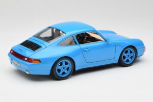 Porsche 911 993 Carrera Blau Bburago 1:18 3060 Druckguss — Bild 3 von 8