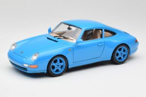 Porsche 911 993 Carrera Blau Bburago 1:18 3060 Druckguss