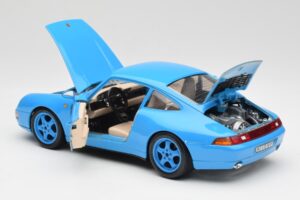 Porsche 911 993 Carrera Blau Bburago 1:18 3060 Druckguss — Bild 5 von 8