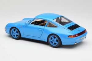 Porsche 911 993 Carrera Blau Bburago 1:18 3060 Druckguss — Bild 7 von 8