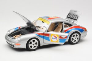 Porsche 911 993 Carrera Cup #1 1993 Bburago 1:18 3050-M2 Druckguss — Bild 2 von 8