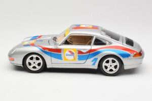 Porsche 911 993 Carrera Cup #1 1993 Bburago 1:18 3050-M2 Druckguss — Bild 4 von 8