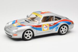 Porsche 911 993 Carrera Cup #1 1993 Bburago 1:18 3050-M2 Druckguss