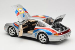 Porsche 911 993 Carrera Cup #1 1993 Bburago 1:18 3050-M2 Druckguss — Bild 5 von 8