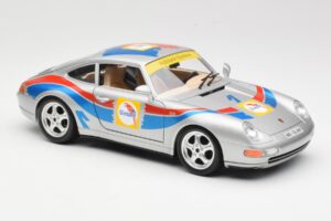 Porsche 911 993 Carrera Cup #1 1993 Bburago 1:18 3050-M2 Druckguss — Bild 6 von 8