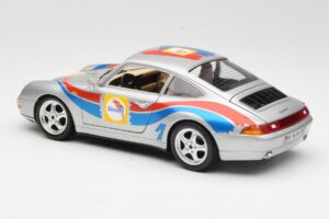 Porsche 911 993 Carrera Cup #1 1993 Bburago 1:18 3050-M2 Druckguss — Bild 7 von 8