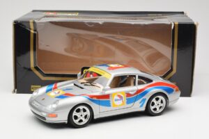 Porsche 911 993 Carrera Cup #1 1993 Bburago 1:18 3050-M2 Druckguss — Bild 8 von 8