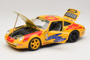 Porsche 911 993 Carrera Cup #1 1993 Bburago 1:18 3050-P1 Druckguss — Bild 2 von 8