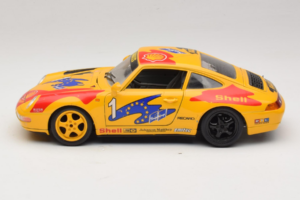 Porsche 911 993 Carrera Cup #1 1993 Bburago 1:18 3050-P1 Druckguss — Bild 4 von 8