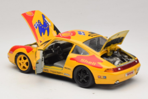 Porsche 911 993 Carrera Cup #1 1993 Bburago 1:18 3050-P1 Druckguss — Bild 5 von 8