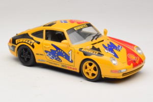 Porsche 911 993 Carrera Cup #1 1993 Bburago 1:18 3050-P1 Druckguss — Bild 6 von 8