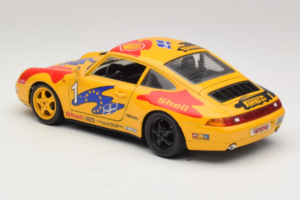 Porsche 911 993 Carrera Cup #1 1993 Bburago 1:18 3050-P1 Druckguss — Bild 7 von 8
