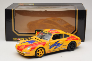 Porsche 911 993 Carrera Cup #1 1993 Bburago 1:18 3050-P1 Druckguss — Bild 8 von 8