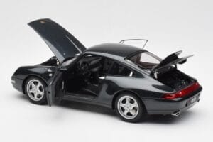 Porsche 911 993 Carrera Grün Metallic AUTOart 1:18 78134 Druckguss — Bild 5 von 8