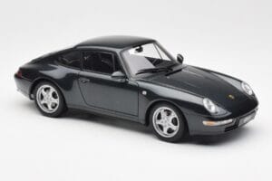 Porsche 911 993 Carrera Grün Metallic AUTOart 1:18 78134 Druckguss — Bild 6 von 8