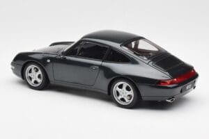 Porsche 911 993 Carrera Grün Metallic AUTOart 1:18 78134 Druckguss — Bild 7 von 8