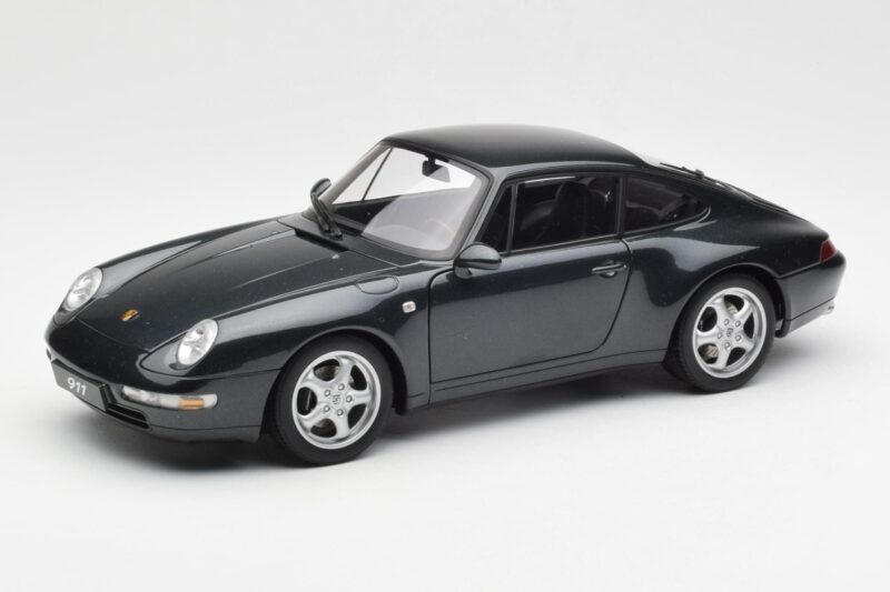 Porsche 911 993 Carrera Grün Metallic AUTOart 1:18 78134 Druckguss