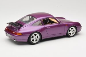 Porsche 911 993 Carrera Lila Bburago 1:18 3060-M2 Druckguss — Bild 3 von 8