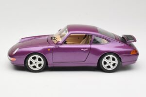 Porsche 911 993 Carrera Lila Bburago 1:18 3060-M2 Druckguss — Bild 4 von 8