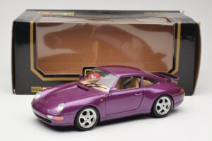 Porsche 911 993 Carrera Lila Bburago 1:18 3060-M2 Druckguss — Bild 8 von 8