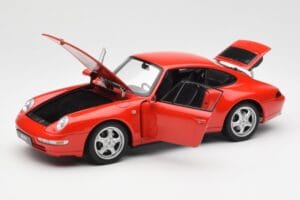 Porsche 911 993 Carrera Rot AUTOart 1:18 78132 Druckguss — Bild 2 von 8